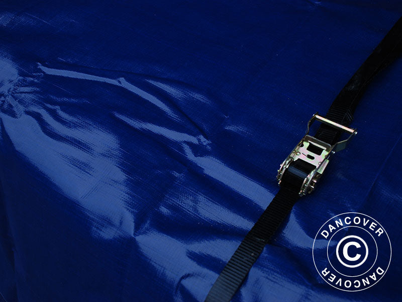 Plane 10x20m, PE 250g/m², Blau