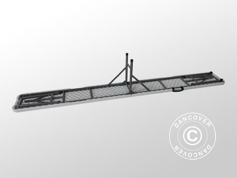 Sitzbank 244x30x43cm, Hellgrau (1 st.)