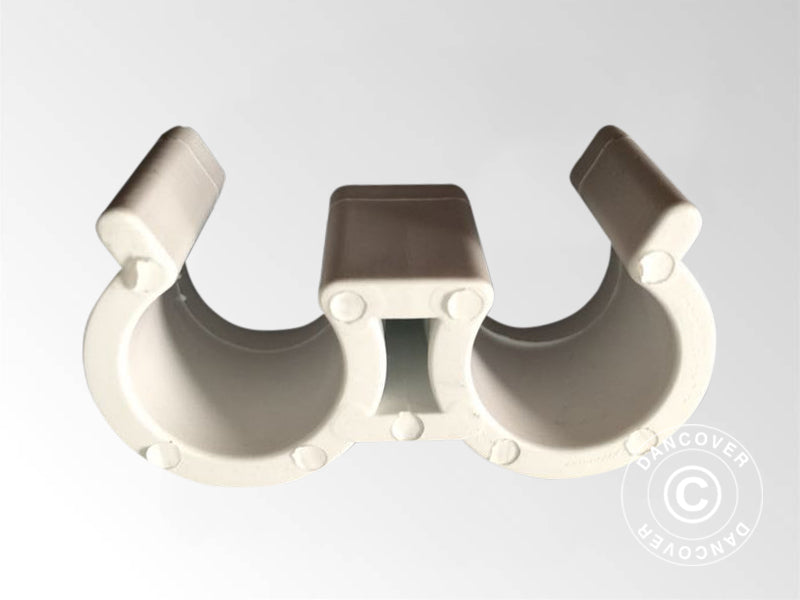 Clip di collegamento (20 pezzi), Bianco