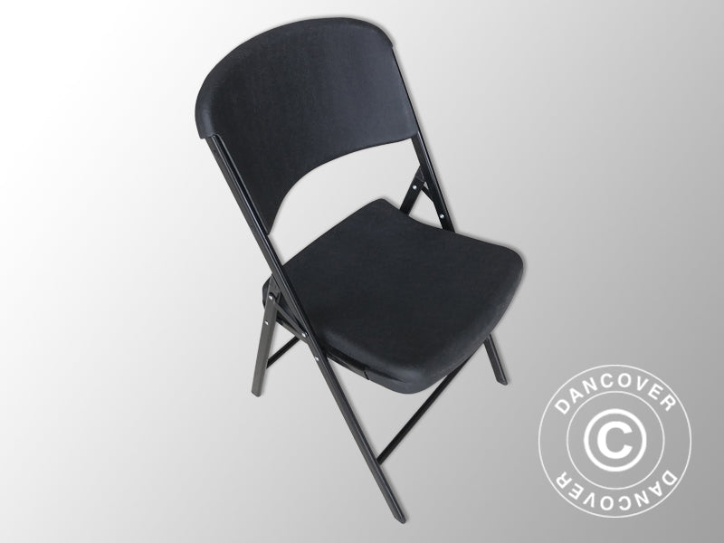 Folding Chair Black 48x43x89 cm 24 pcs 01H