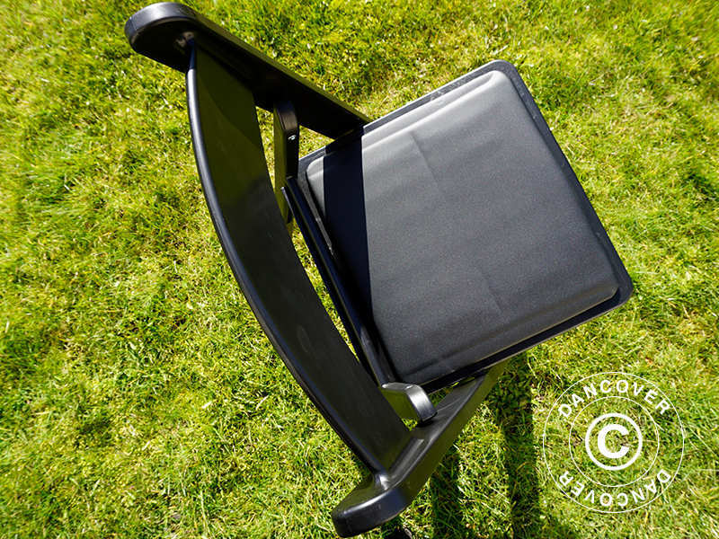 Klappstuhl, Schwarz, 44x46x77cm, 24 St.