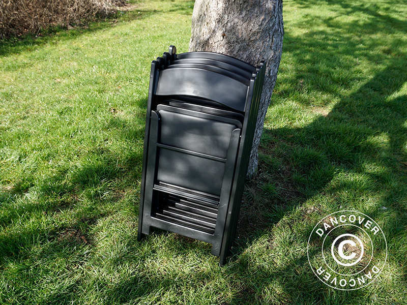 Klappstuhl, Schwarz, 44x46x77cm, 24 St.