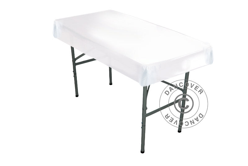 Nappe 152x76x20cm, Blanc