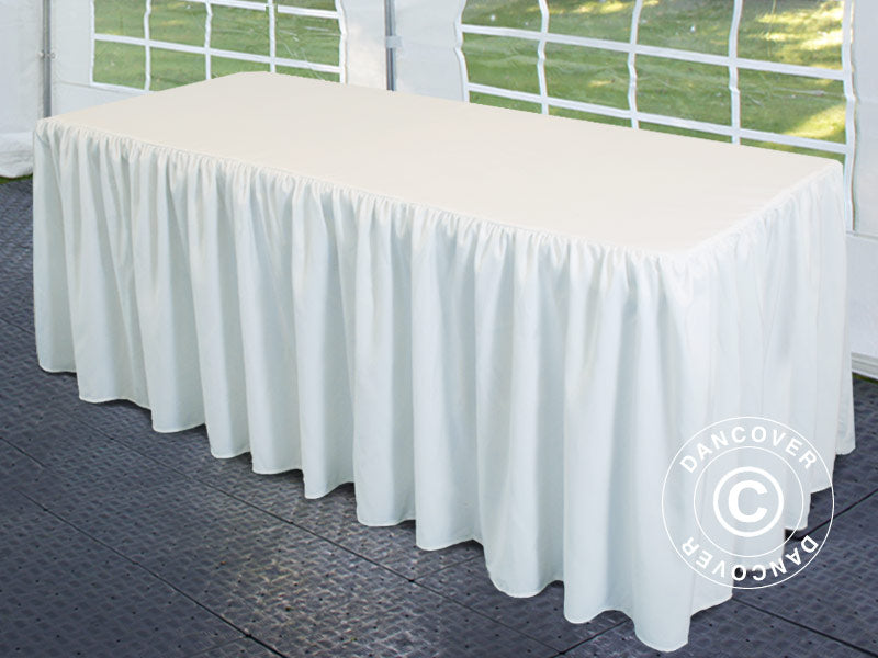 Nappe 183x76x74cm, Blanc