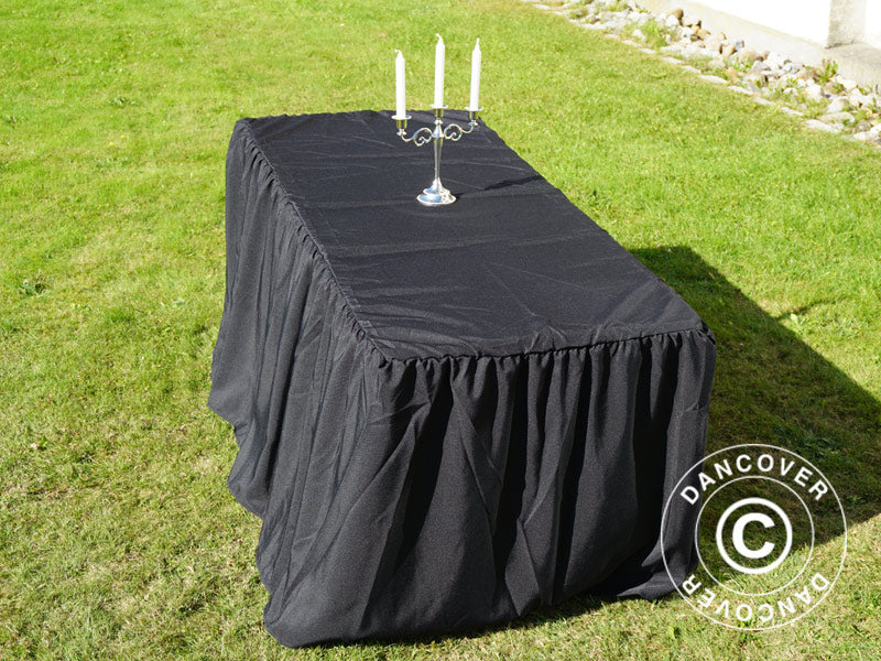 Nappe 183x76x74cm, Noir
