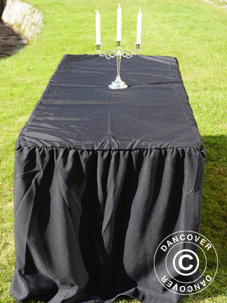 Nappe 183x76x74cm, Noir