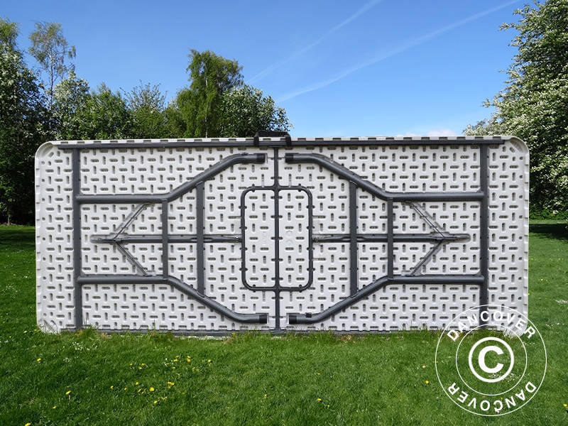 Table de banquet PRO 182x74x74cm, Gris clair (1 pcs)