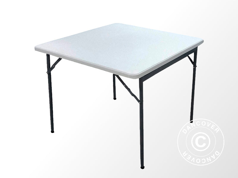 Table de banquet 86x86x73cm, Blanche (1 pc.)