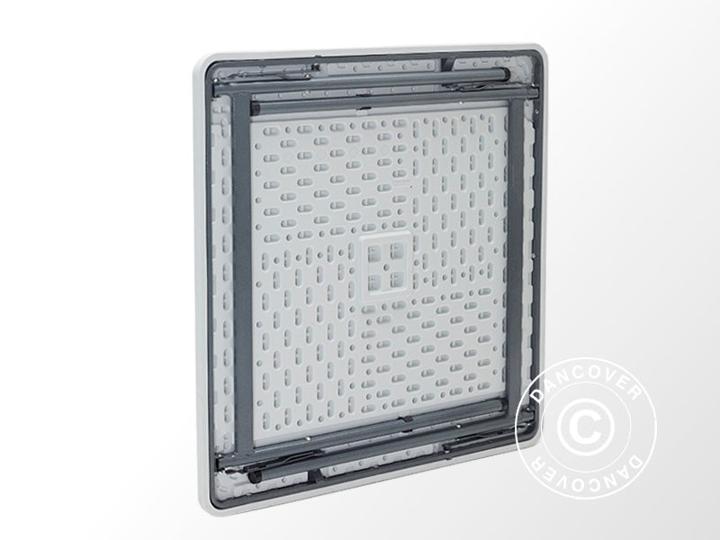 Banketttisch 86x86x73cm, Weiß (1 Stk.)