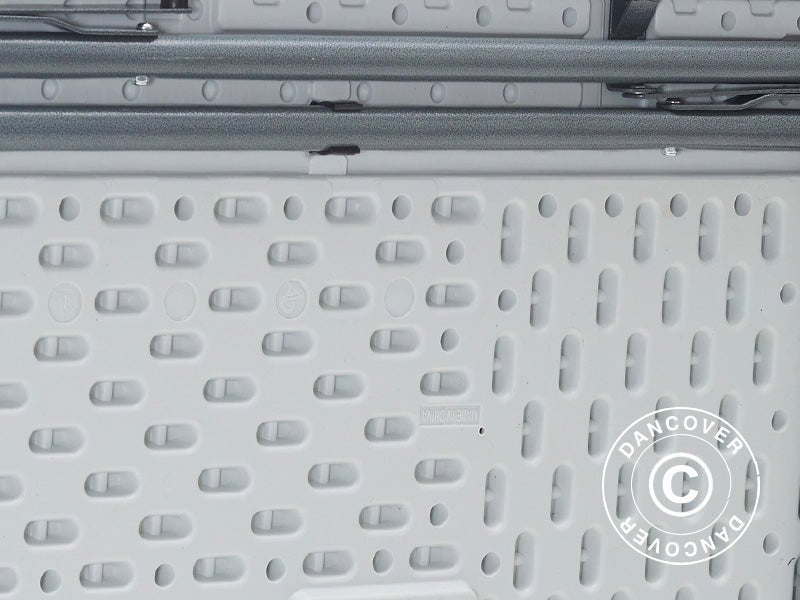 Banketttisch 86x86x73cm, Weiß (1 Stk.)