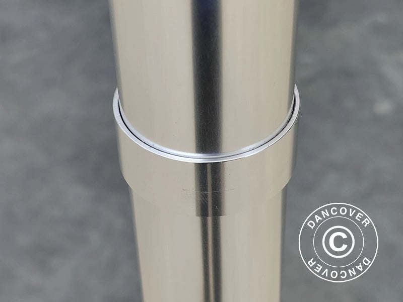 Sonnenschirm Bermuda, Ø3,5m, Schwarz