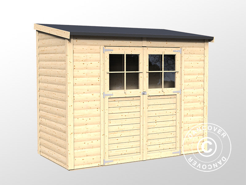 Holzschuppen, Bertilo Alster 2, 2,44x1,21x2,11m, 2,96m²