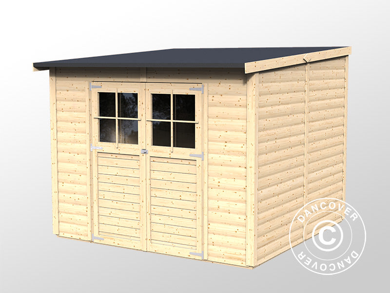 Holzschuppen, Bertilo Alster 4, 2,44x2,39x2,1m, 5,83m²