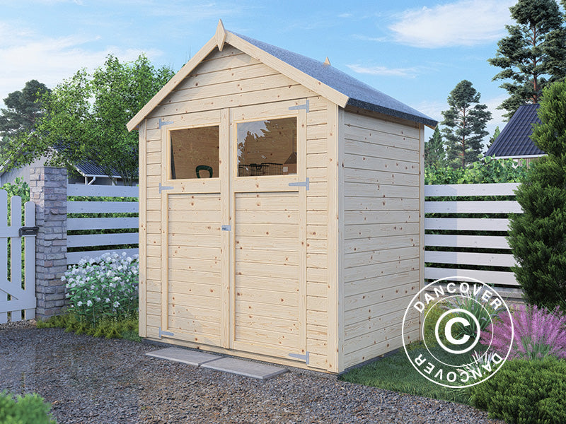 Holzschuppen, Bertilo Sylt 1, 1,8x1,2x2,25m, 2,16m²