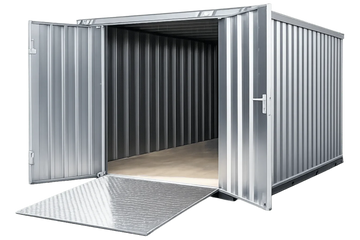 Container Lagerung